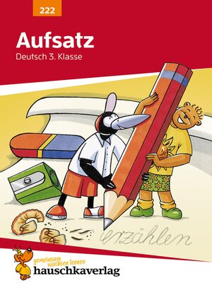 cover image of Aufsatz Deutsch 3. Klasse